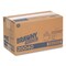 Brawny Professional D400 Disposable Cleaning Towel System, 9.9 x 13, Orange, 200 Sheets/Roll 20040 - alternate 5